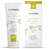 Yeşilmarka Mineral Filtreli Güneş Kremi SPF 30 50 ml