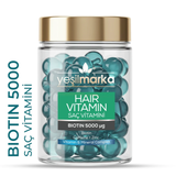 Yeşilmarka Saç Vitamini Hair Vitamin Biotin 5000 15 ml