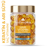 Yeşilmarka Saç Vitamini Keratin Oil Royal Jelly 15 ml