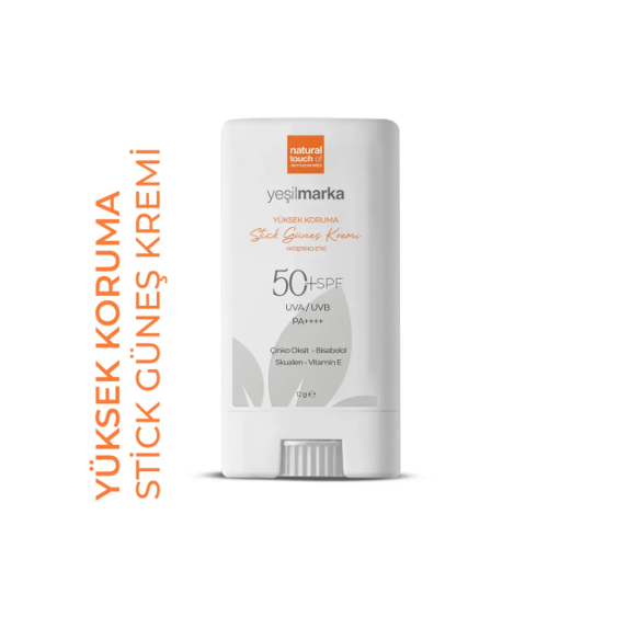 Yeşilmarka Stick Güneş Kremi SPF 50+ 12 g