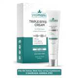 Yeşilmarka Triple Effect Krem Tekli 15 ml