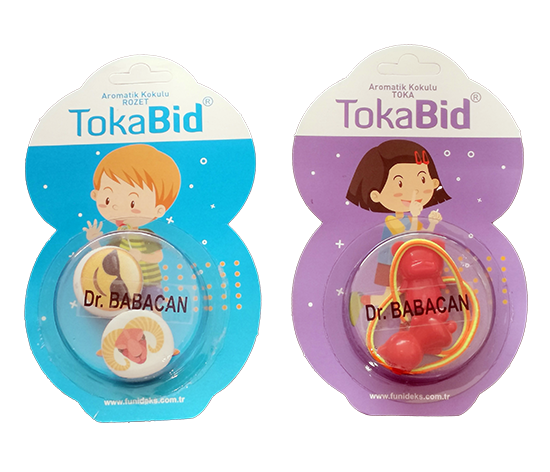 BİT TOKASI & ROZET