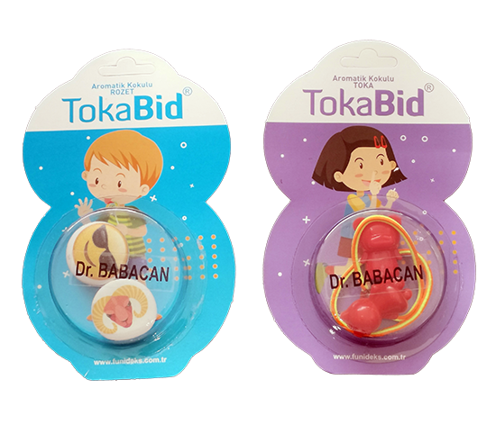 Tokabid Bit Tokası & Bit Rozeti