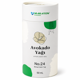 Elemental Avokado Yağı Soğuk Sıkım %100 Saf 50 ML